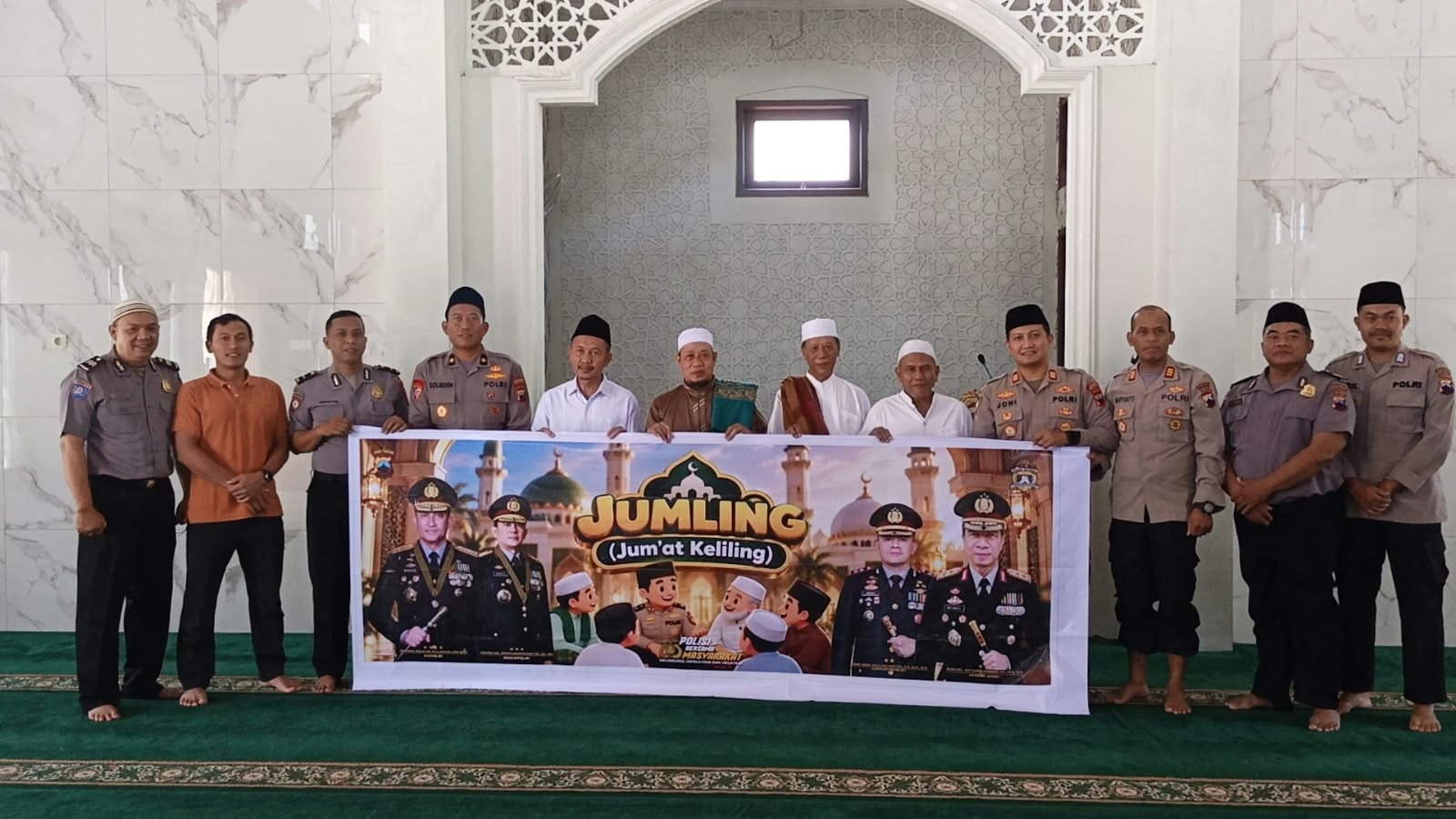 Jumat Keliling Polres Boyolali, Wujud Kedekatan Polri dengan Masyarakat. 11 IMG 20261016 WA0037