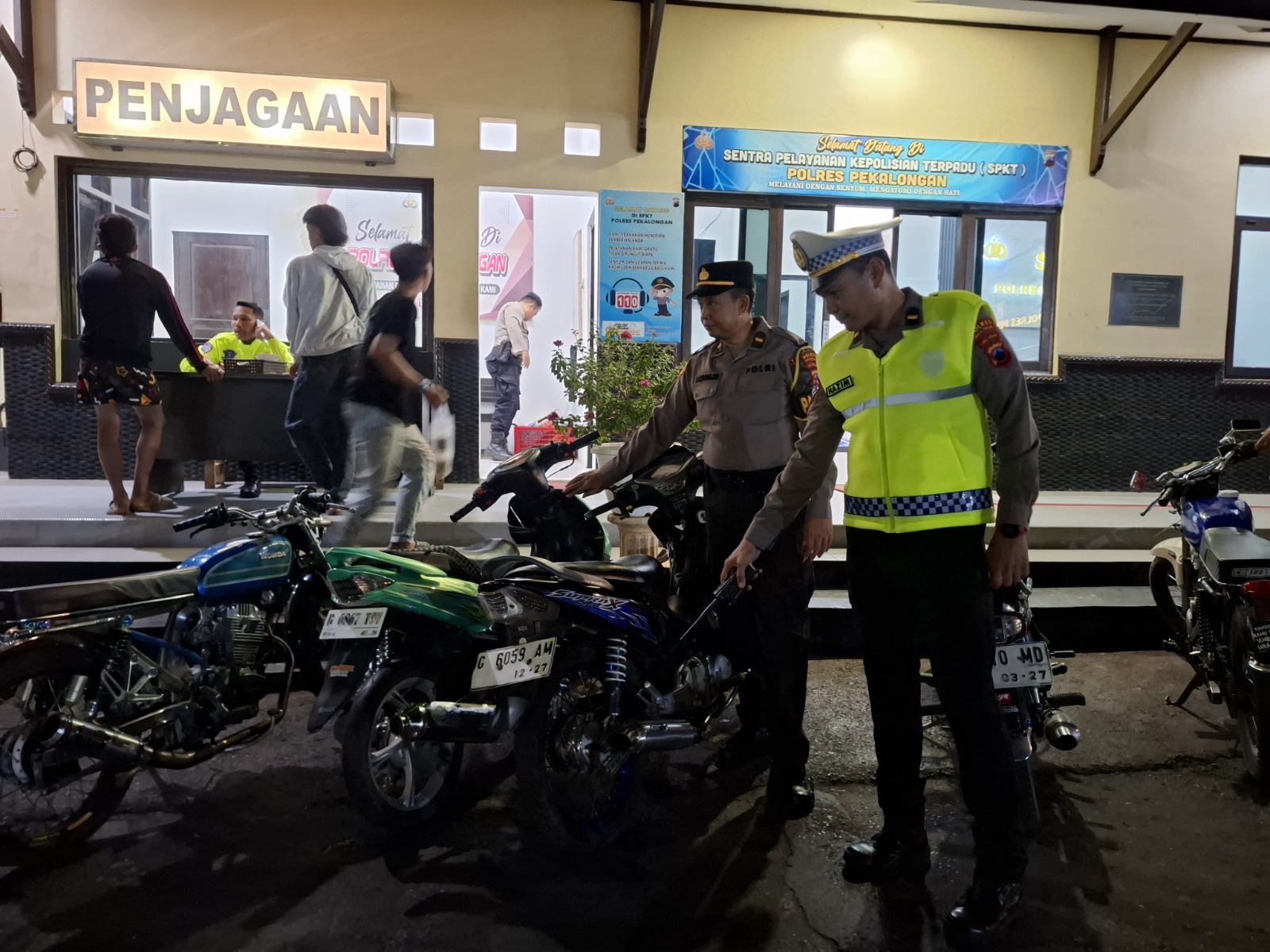 Bikin Bising Malam Minggu, 13 Motor Knalpot Brong Dijaring Satlantas Polres Pekalongan 8 IMG 20261018 WA0013