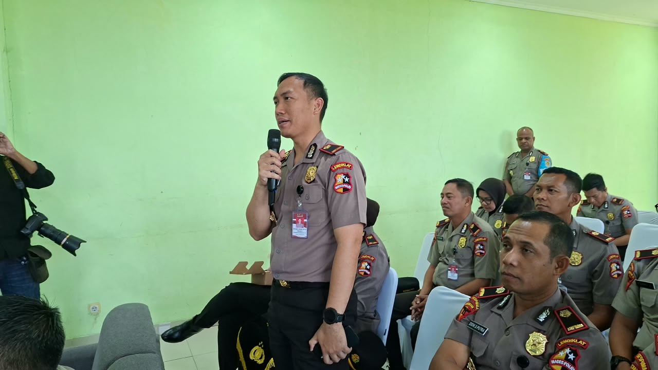 Peserta Didik Sespimma Polri Angkatan ke-76 Gelar FGD Optimalisasi Kerja Sama Satgas Pangan Polri dengan Dinas Ketahanan Pangan dan Perikanan Kabupaten Bandung 9 IMG 20261021 WA0022