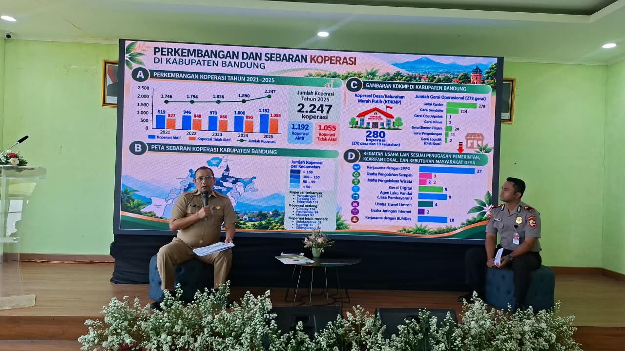 Peserta Didik Sespimma Polri Angkatan ke-76 Gelar FGD Optimalisasi Kerja Sama Satgas Pangan Polri dengan Dinas Ketahanan Pangan dan Perikanan Kabupaten Bandung 11 IMG 20261021 WA0023