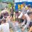 Polisi Bersama Masyarakat Hadapi Kemarau, Polres Pekalongan Kota Salurkan 4.000 Liter Air Bersih
