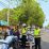 Jumat Berkah, Satlantas Polres Pekalongan Bagikan Nasi Kotak untuk Pedagang dan Tukang Becak di Karanganyar dan Kajen