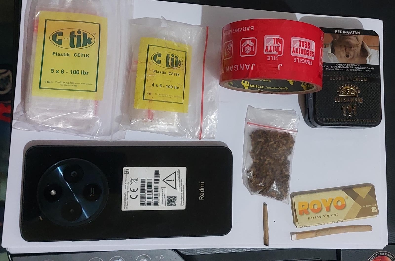 Satresnarkoba Polres Pekalongan Ungkap Kasus Tembakau Sintetis 3,41 Gram, Seorang Remaja Diamankan 7 IMG 20261025 WA0014