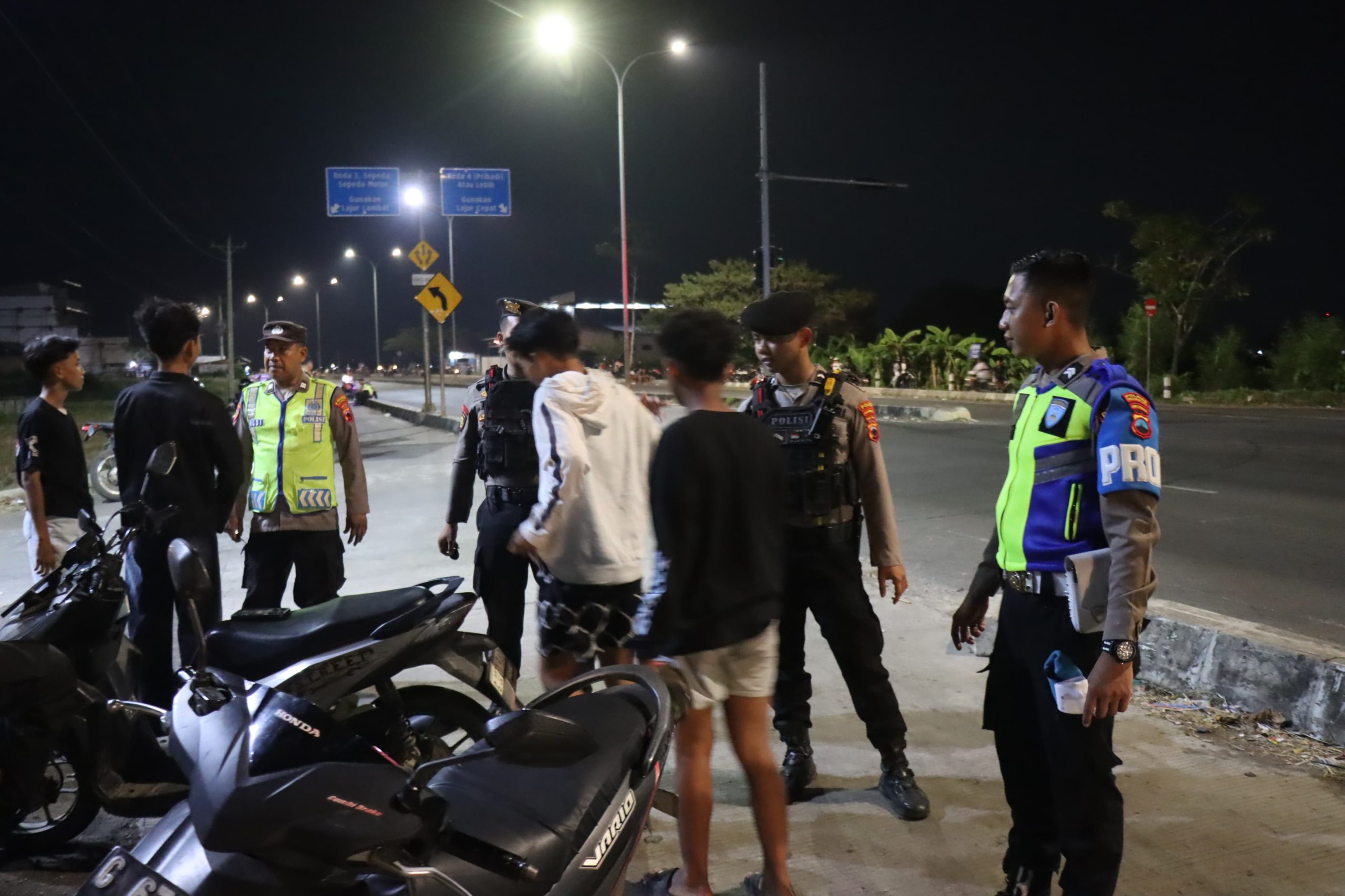 Street Crime Hingga Balap Liar, Fokus Sasaran Patroli Skala Besar Polres Pekalongan Kota 11 IMG 20261025 WA0023 scaled