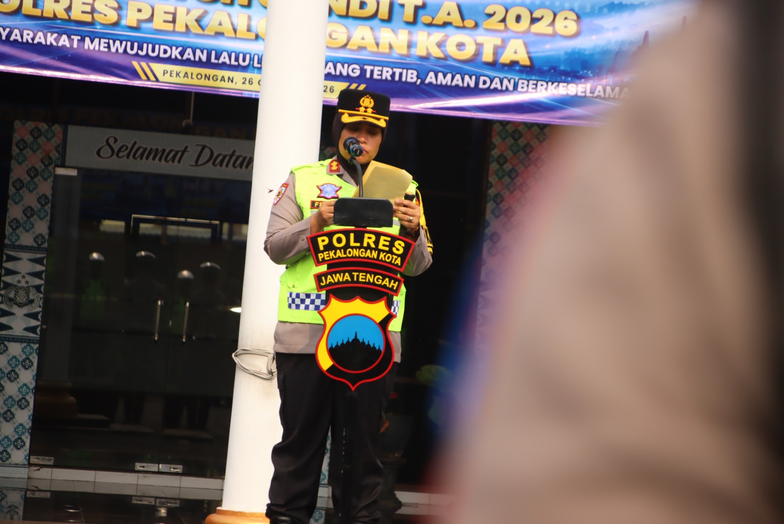 Operasi Patuh Candi 2026 Dimulai, Polres Pekalongan Kota Cegah Pelanggaran dan Minimalisir Resiko Kecelakaan 13 IMG 20261026 WA0033