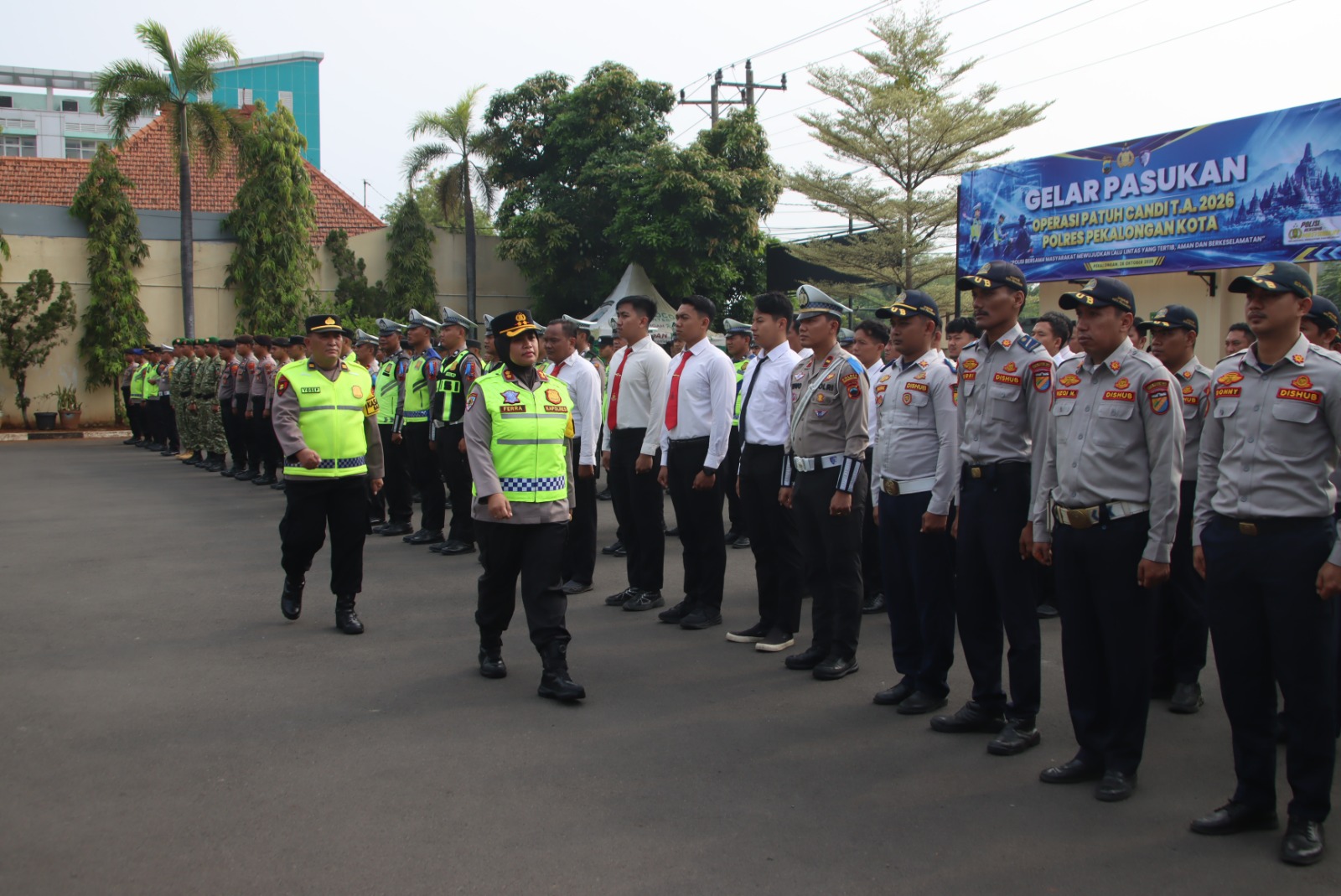 Operasi Patuh Candi 2026 Dimulai, Polres Pekalongan Kota Cegah Pelanggaran dan Minimalisir Resiko Kecelakaan 15 IMG 20261026 WA0034