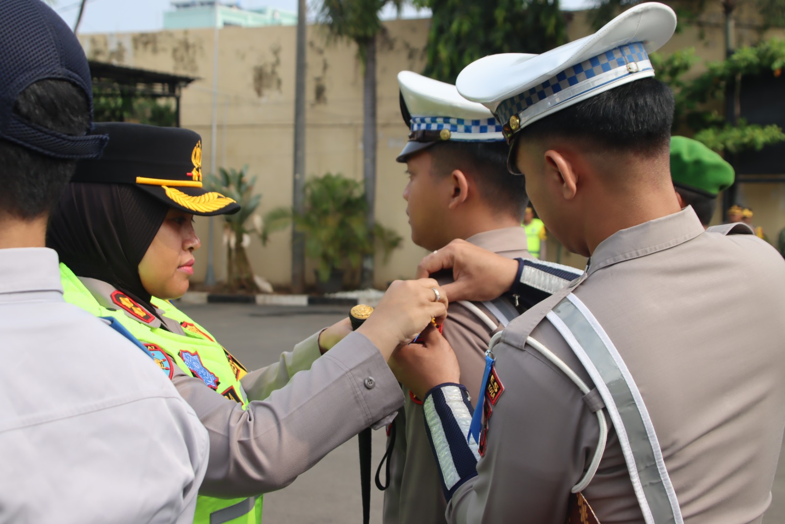 Operasi Patuh Candi 2026 Dimulai, Polres Pekalongan Kota Cegah Pelanggaran dan Minimalisir Resiko Kecelakaan 11 IMG 20261026 WA0035