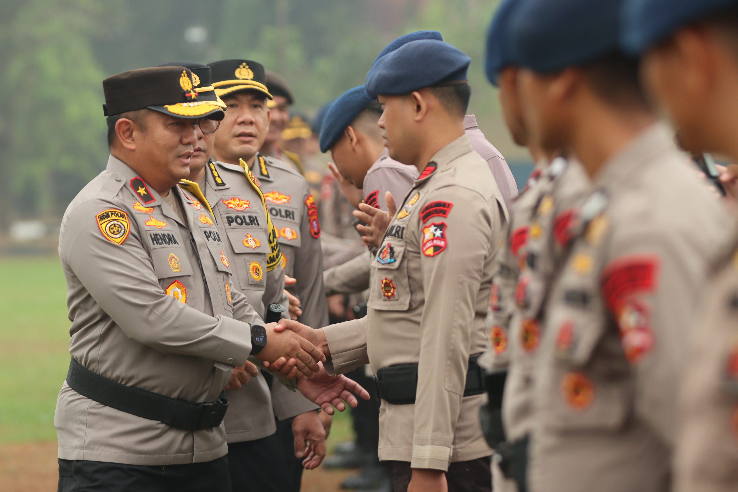5 Personel Bareskrim dan 100 Korbrimob Polri Perkuat Penanganan Karhutla di Kalteng, Wakapolda: Fokus di Taman Nasional Tanjung Puting 15 IMG 20261026 WA0063 1