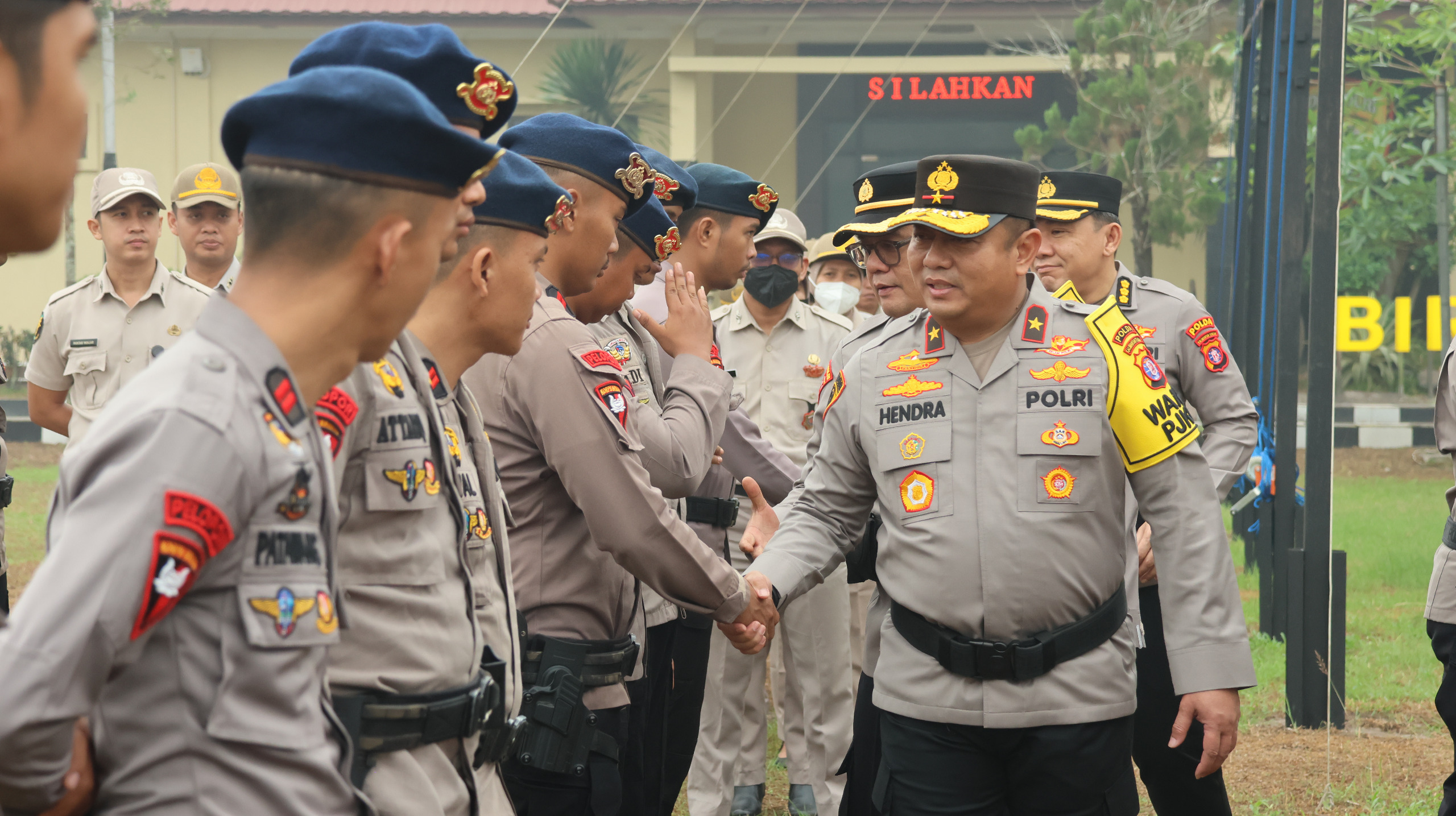 5 Personel Bareskrim dan 100 Korbrimob Polri Perkuat Penanganan Karhutla di Kalteng, Wakapolda: Fokus di Taman Nasional Tanjung Puting 11 IMG 20261026 WA0065