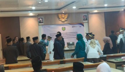 Bupati Lucky Hakim Secara Langsung Lantik 37 ASN Dan Enam Camat di Ruang Ki Tinggil Pemda Indramayu 1 IMG 20261030 WA0056