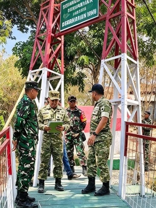 Danrem 074/Warastratama Surakarta Cek Langsung 9 Jembatan di Boyolali 5 IMG 20261006 222240