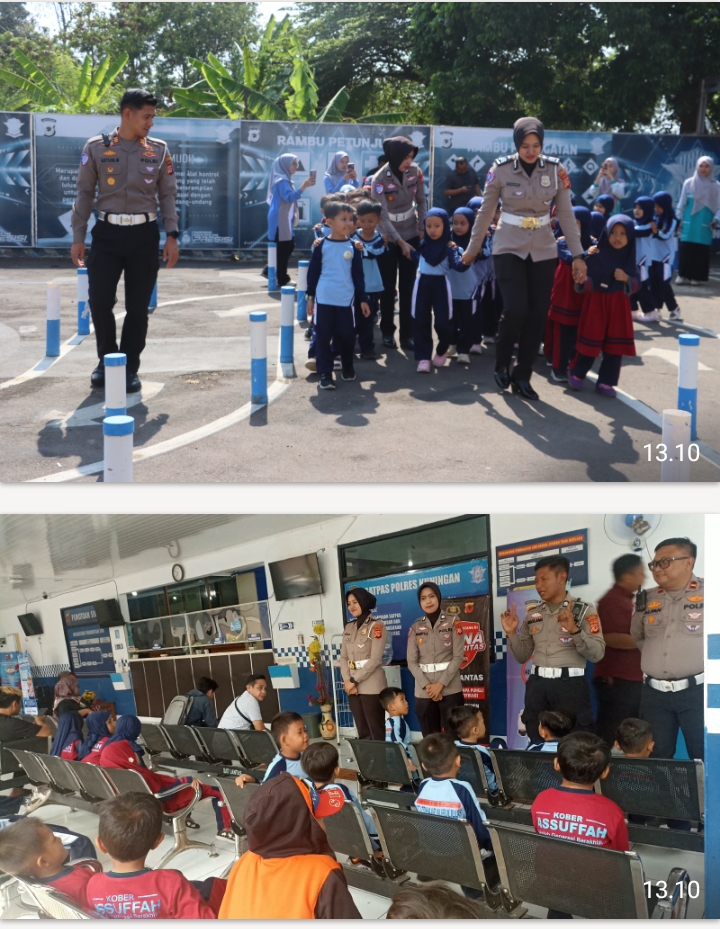 Tanamkan Kedisiplinan Sejak Dini, Sat Lantas Polres Kuningan Sambut Ceria Kunjungan Siswa TKIT dan PAUD 15 Screenshot 20261020 131535
