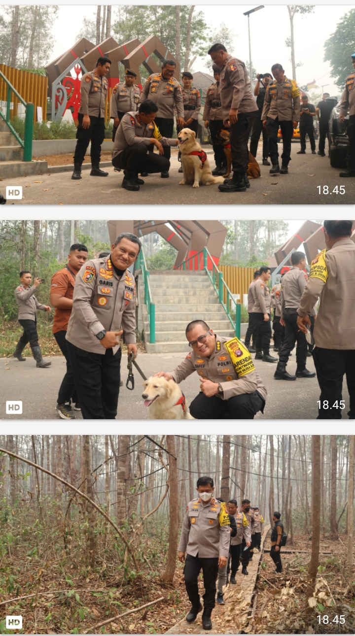 Peduli Satwa Dilindungi, Kapolda Kalteng Bersama Dirpolsatwa Korsabhara Baharkam Polri Tinjau Orang Utan di Nyaru Menteng 9 Screenshot 20261022 184932